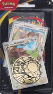 Phantasmal Flames Premium Checklane Blister [Arven's Greedent] - ME02: Phantasmal Flames (PFL)