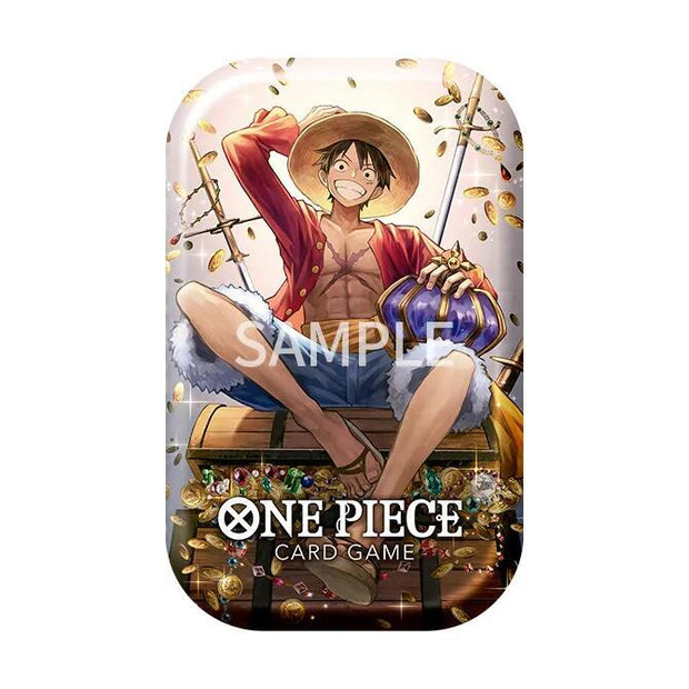 One Piece Tin Pack Set Vol. 2 -Monkey.D.Luffy - One Piece Promotion Cards (OP-PR)