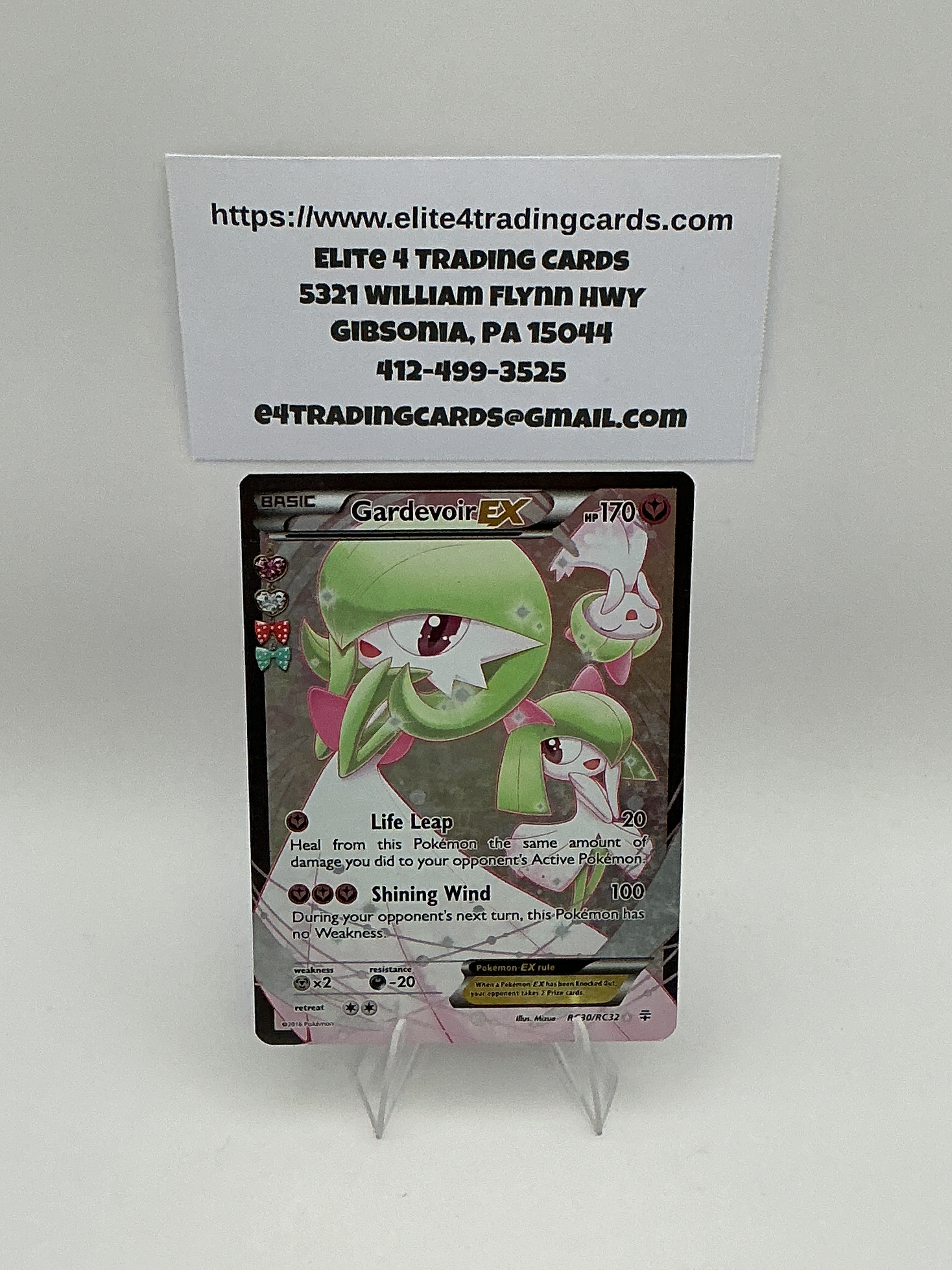 Gardevoir EX RC30/RC32 (Full Art) - Generations: Radiant Collection (GEN)