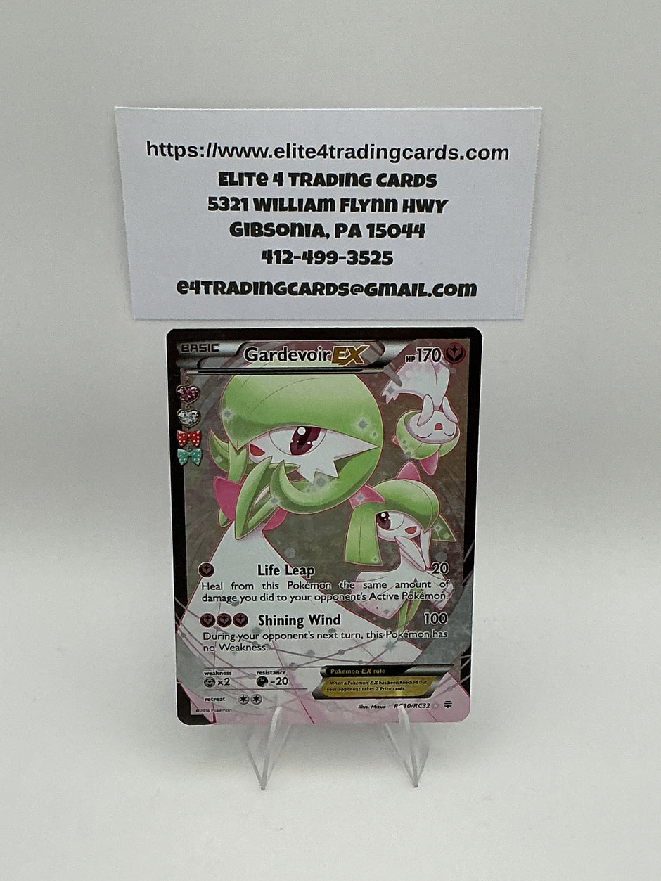Gardevoir EX RC30/RC32 (Full Art) - Generations: Radiant Collection (GEN)