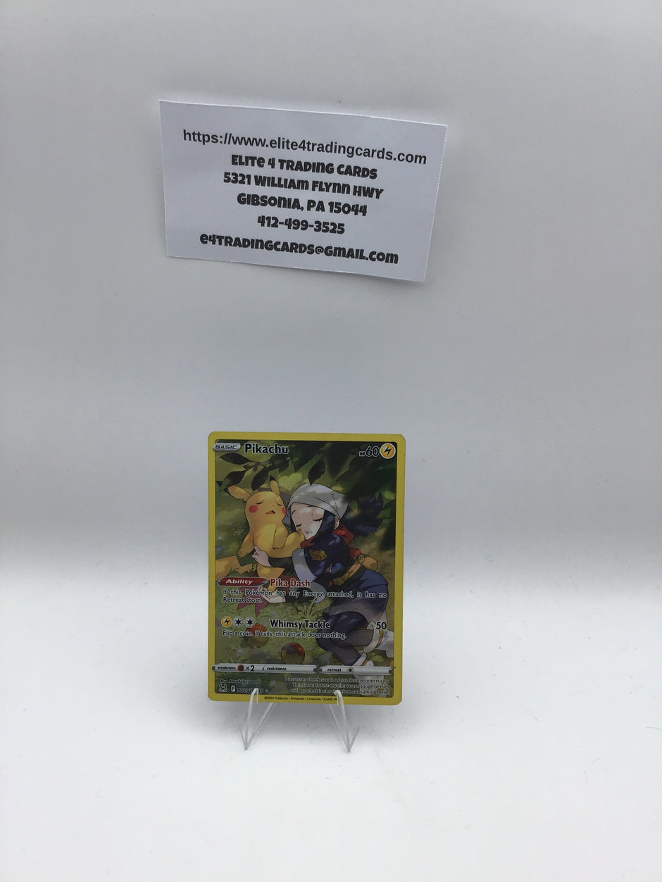 Pikachu - SWSH11: Lost Origin Trainer Gallery (SWSH11: TG) - LP