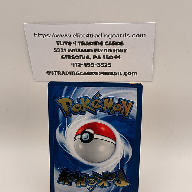 Pikachu - 58/102 (Celebrations Metal Card) - Moderately Played