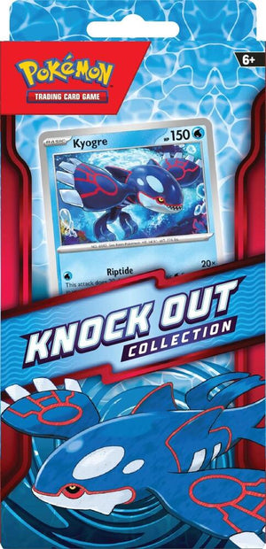Knock Out Collection [Kyogre] - Miscellaneous Cards & Products (MCAP)