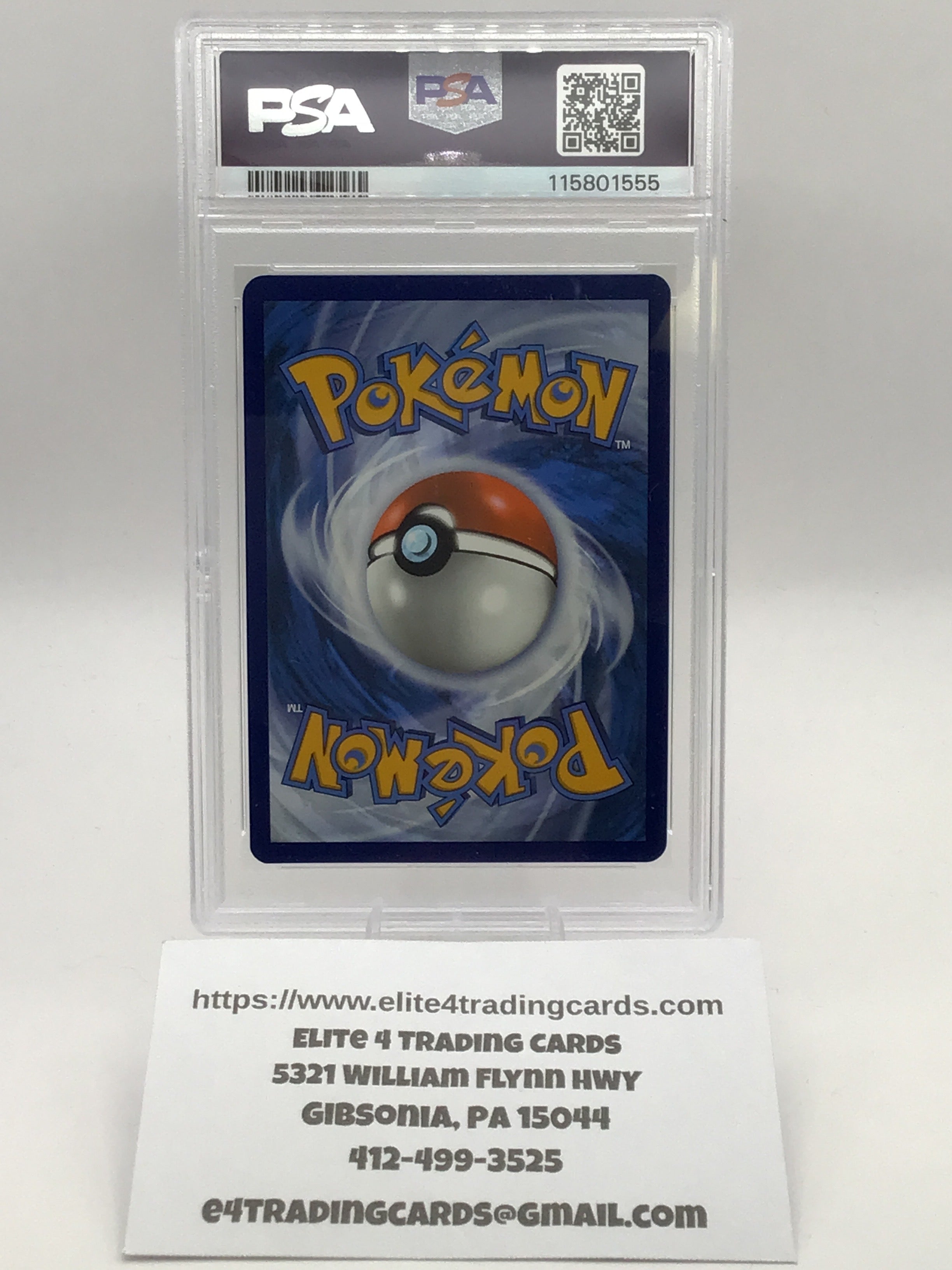 Eevee ex #167 Pokemon Prismatic Evolutions (PSA 10)
