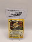Dark Raichu - Team Rocket (TR) - MP