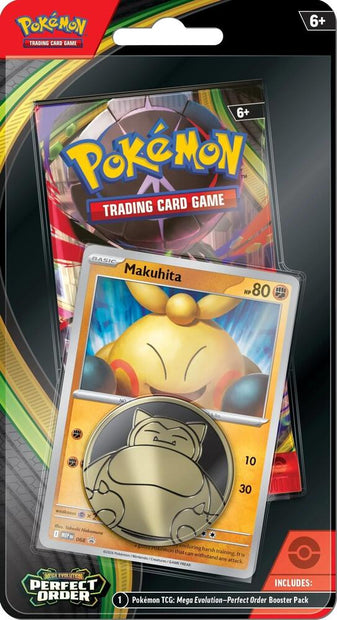 Perfect Order Single Pack Blister [Makuhita] - ME03: Perfect Order (POR)