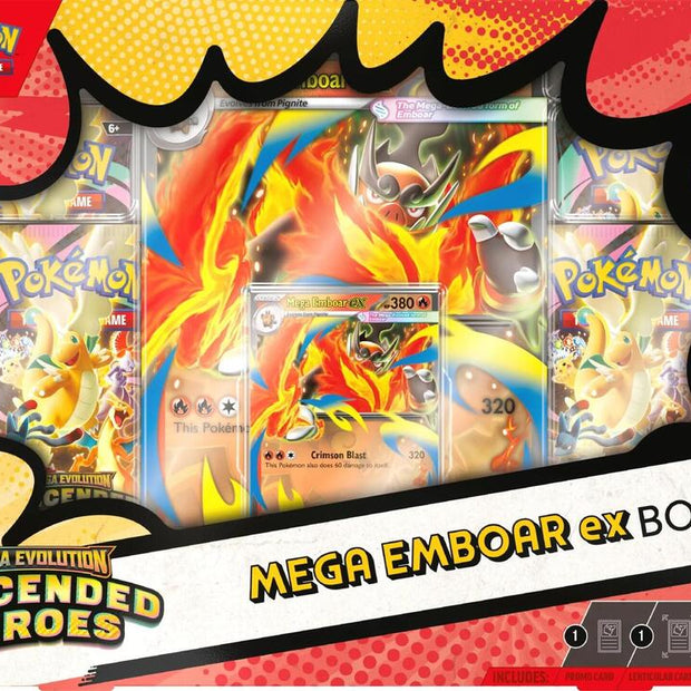Ascended Heroes Mega ex Box - ME: Ascended Heroes (ASC)