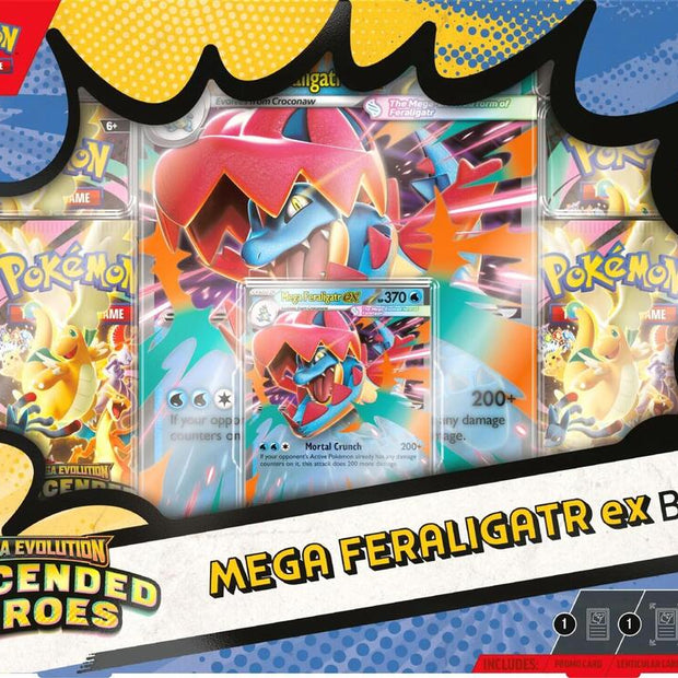 Ascended Heroes Mega ex Box - ME: Ascended Heroes (ASC)