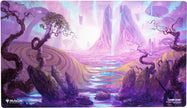 Magic: The Gathering Lorwyn Eclipsed Shiny Playmat - Eclipsed Realms - GameGenic Playmats