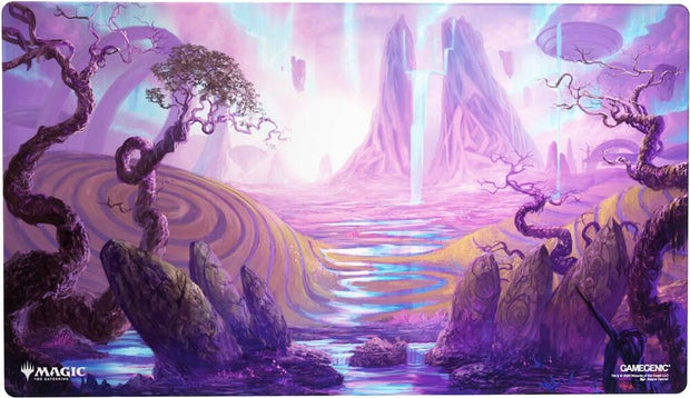 Magic: The Gathering Lorwyn Eclipsed Shiny Playmat - Eclipsed Realms - GameGenic Playmats