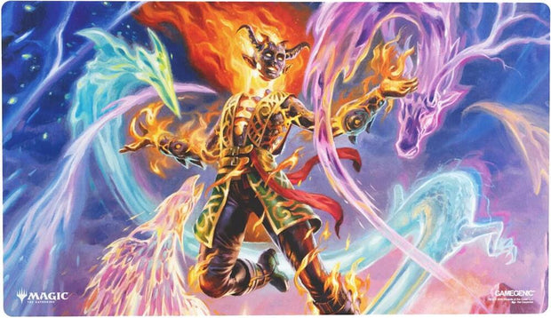 Magic: The Gathering Lorwyn Eclipsed Prime Playmat - Ashling, The Limitless - GameGenic Playmats