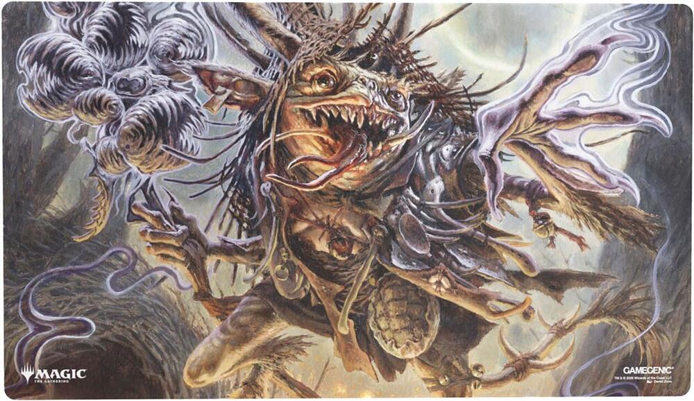 Magic: The Gathering Lorwyn Eclipsed Prime Playmat - Auntie Ool, Cursewretch - GameGenic Playmats