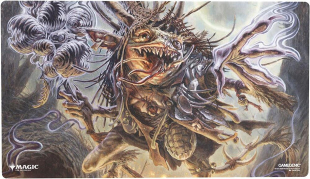 Magic: The Gathering Lorwyn Eclipsed Prime Playmat - Auntie Ool, Cursewretch - GameGenic Playmats