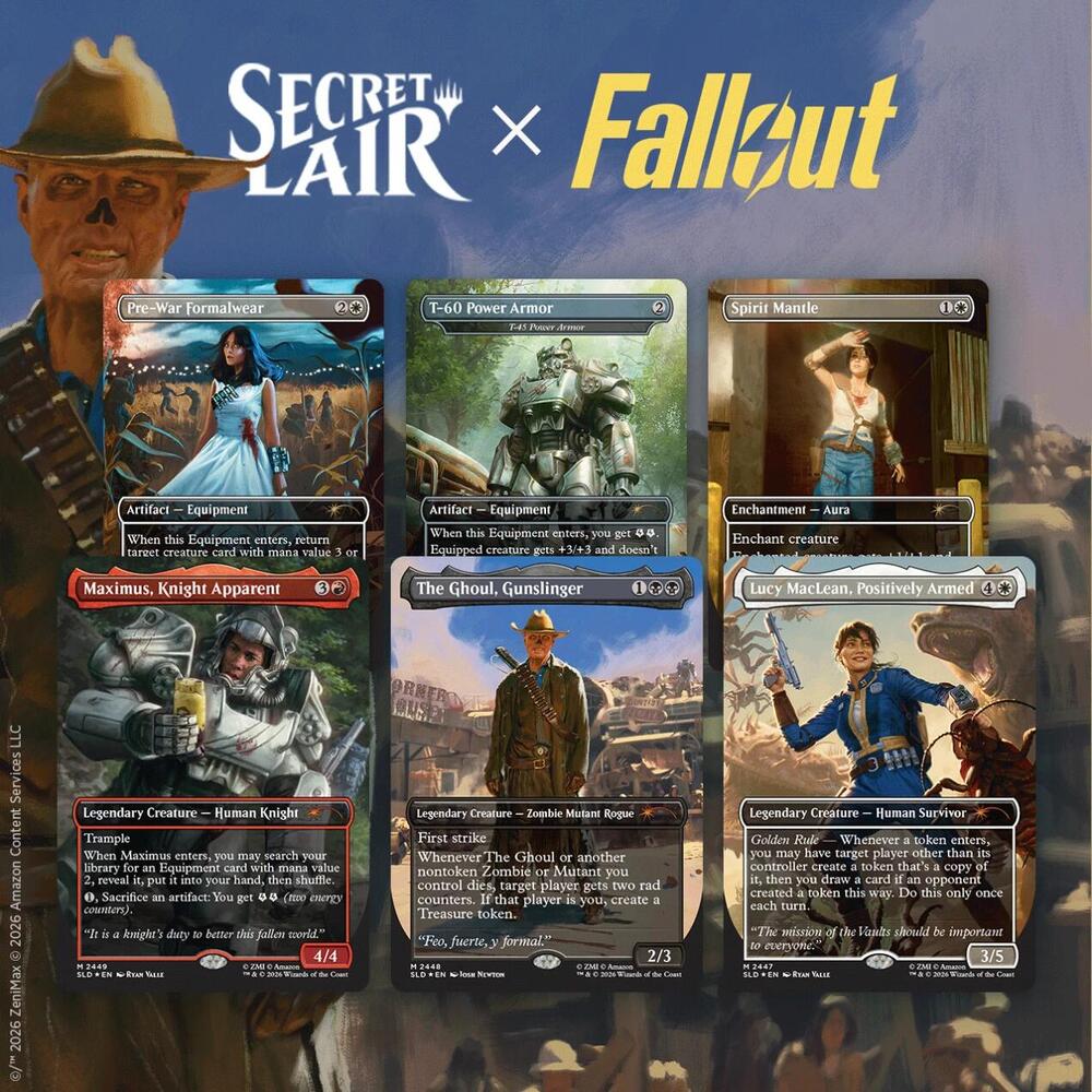 Secret Lair Drop: Secret Lair Drop Series (SLD)