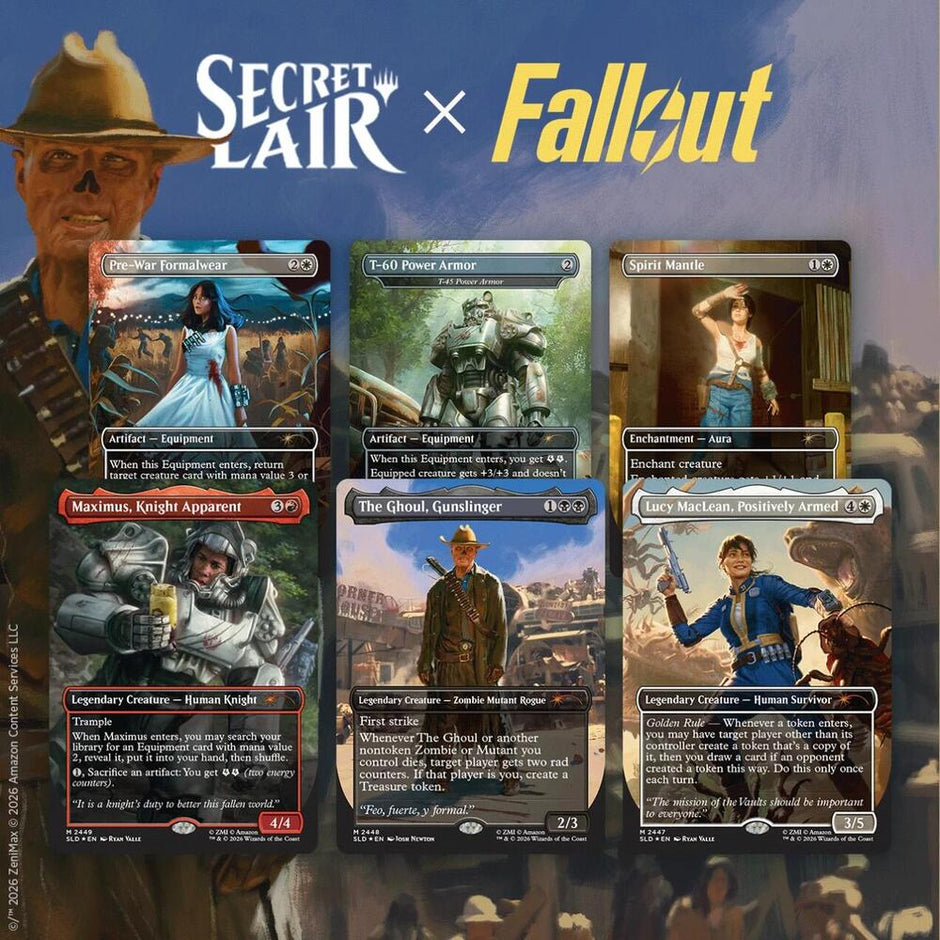 Secret Lair Drop: Secret Lair Drop Series (SLD)