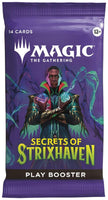 Secrets of Strixhaven - Play Booster Pack - Secrets of Strixhaven (SOS)