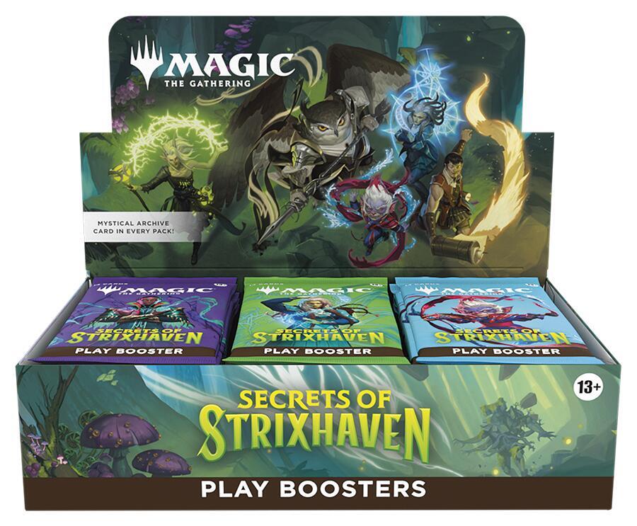 Magic: The Gathering - Secrets of Strixhaven Play Booster Display
