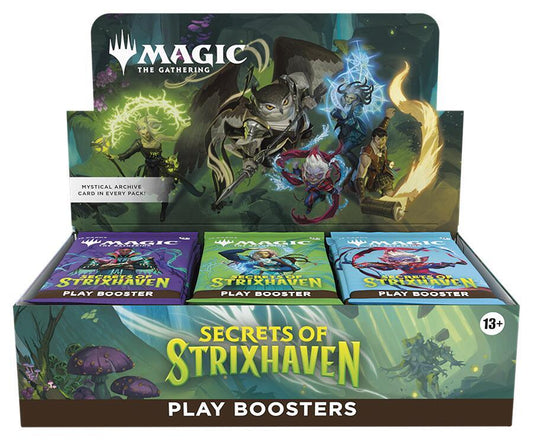 Magic: The Gathering - Secrets of Strixhaven Play Booster