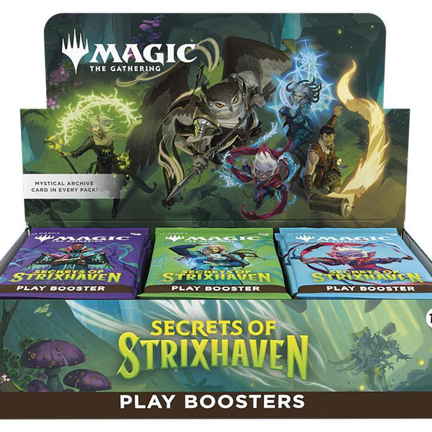 Magic: The Gathering - Secrets of Strixhaven Play Booster Display