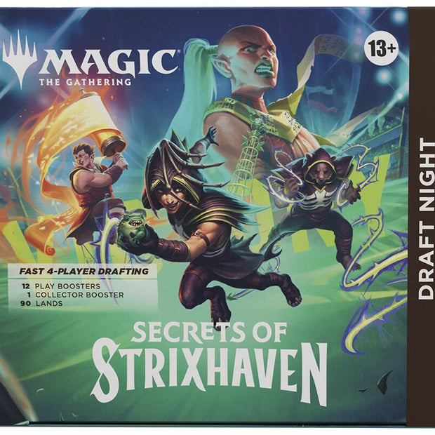 Secrets of Strixhaven - Draft Night - Secrets of Strixhaven (SOS)