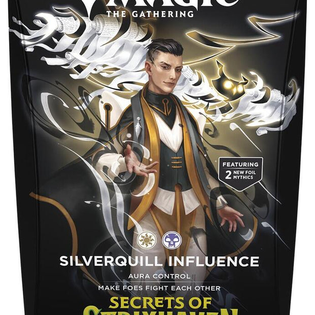 Secrets of Strixhaven Commander Deck - Silverquill Influence - Commander: Secrets of Strixhaven (SOC)