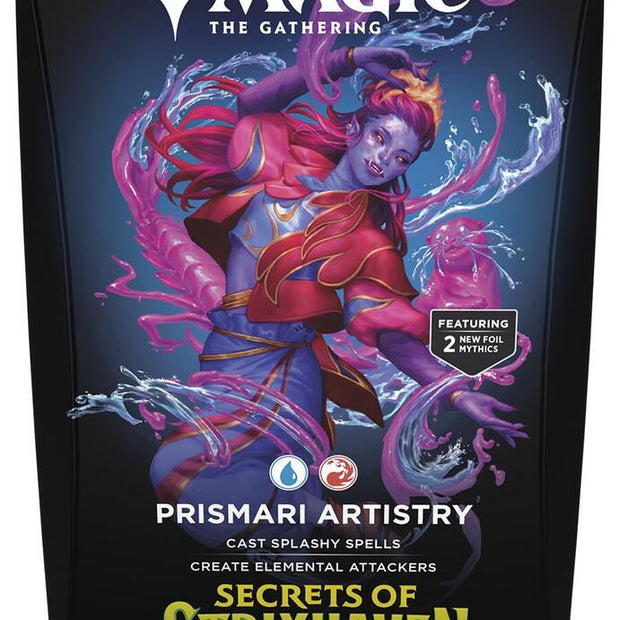 Secrets of Strixhaven Commander Deck - Prismari Artistry - Commander: Secrets of Strixhaven (SOC)