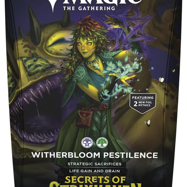 Secrets of Strixhaven Commander Deck - Witherbloom Pestilence - Commander: Secrets of Strixhaven (SOC)