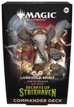 Secrets of Strixhaven Commander Deck - Lorehold Spirit - Commander: Secrets of Strixhaven (SOC)