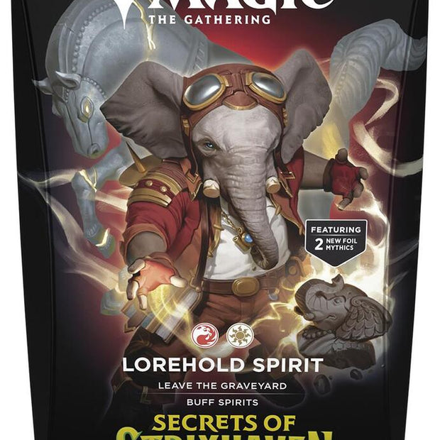 Secrets of Strixhaven Commander Deck - Lorehold Spirit - Commander: Secrets of Strixhaven (SOC)
