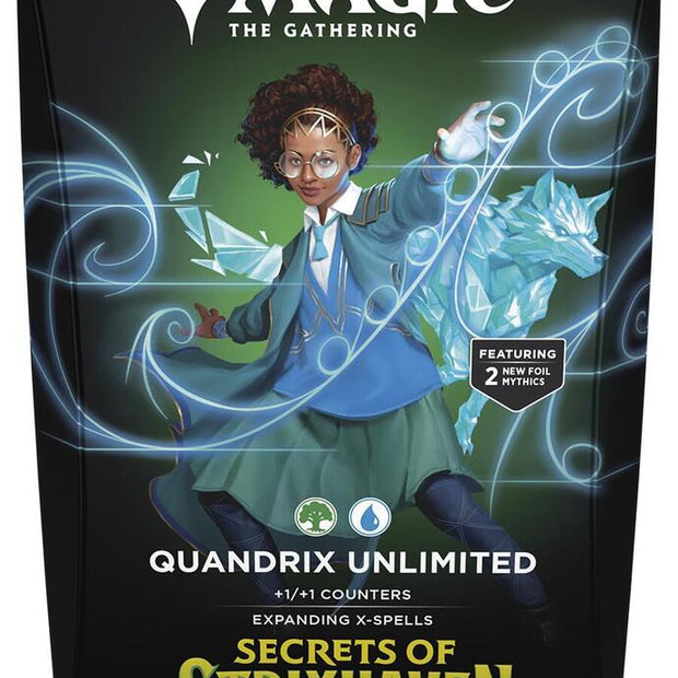 Secrets of Strixhaven Commander Deck - Quandrix Unlimited - Commander: Secrets of Strixhaven (SOC)