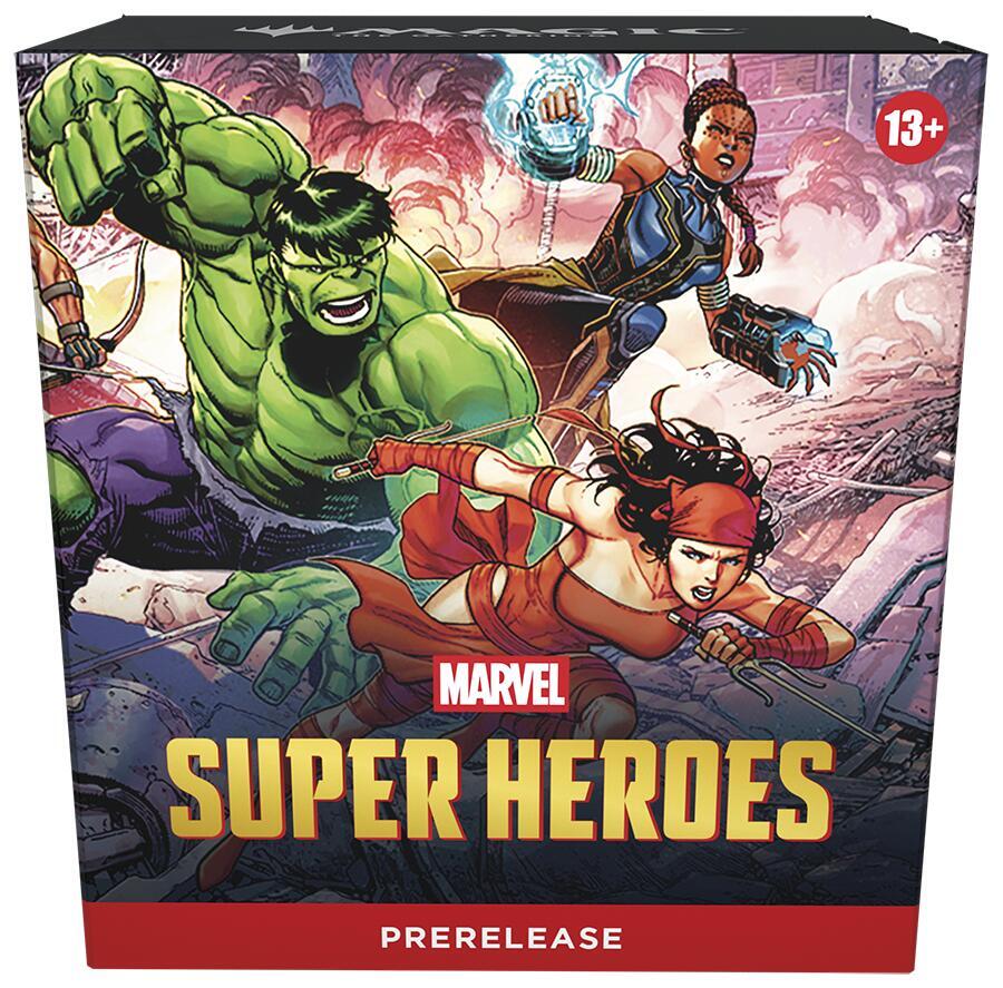 Marvel Super Heroes - Prerelease Event - Marvel Super Heroes (June 21st) (Part 2)