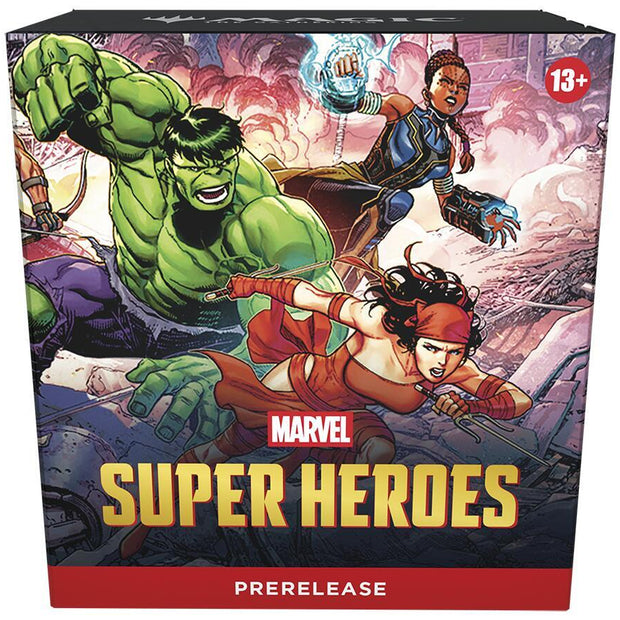 Marvel Super Heroes - Prerelease Event - Marvel Super Heroes (June 21st) (Part 2)