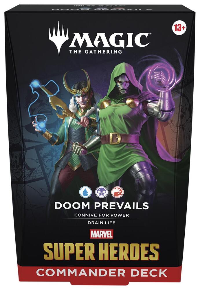 Marvel Super Heroes Commander Deck - Commander: Marvel Super Heroes (MSC)