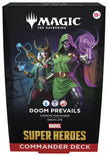 Marvel Super Heroes Commander Deck - Commander: Marvel Super Heroes (MSC)