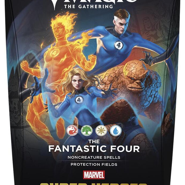 Marvel Super Heroes Commander Deck - Commander: Marvel Super Heroes (MSC)