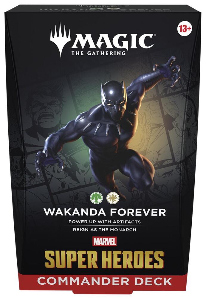 Marvel Super Heroes Commander Deck - Commander: Marvel Super Heroes (MSC)