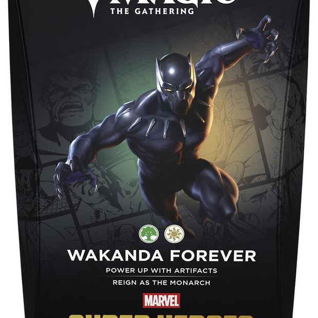 Marvel Super Heroes Commander Deck - Commander: Marvel Super Heroes (MSC)
