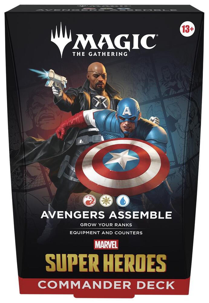 Marvel Super Heroes Commander Deck - Commander: Marvel Super Heroes (MSC)