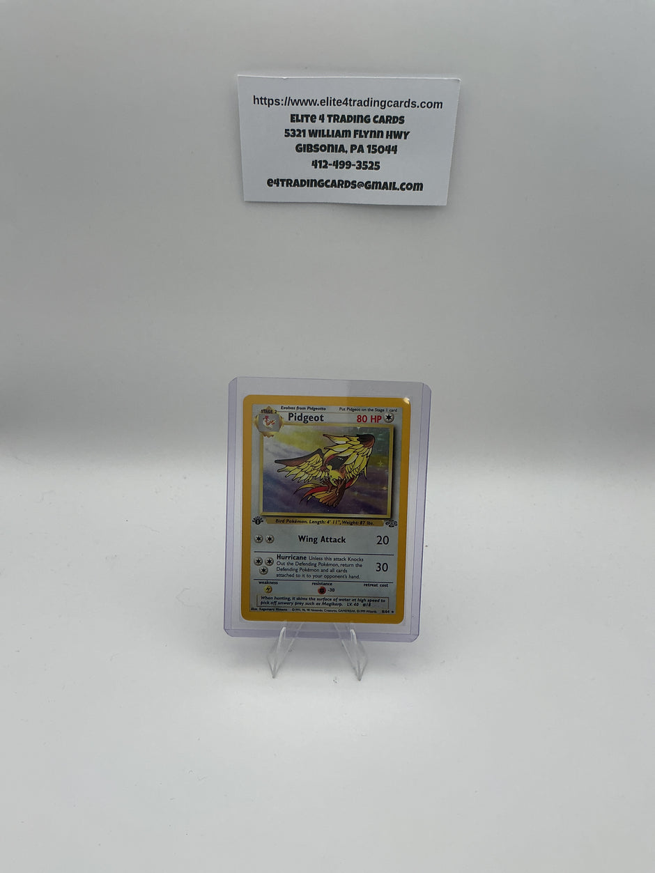Pidgeot (8) - Jungle (JU) - (MP)
