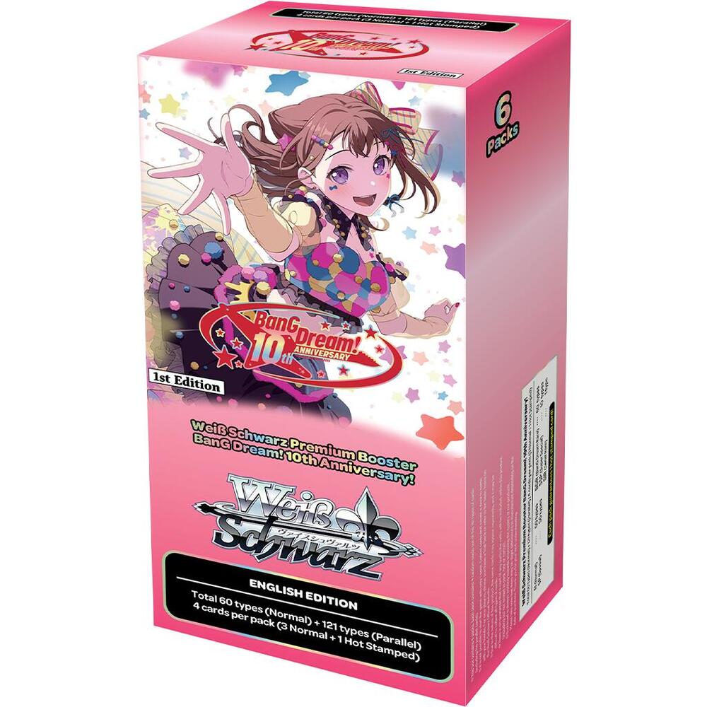 BanG Dream! 10th Anniversary! Premium Booster Display