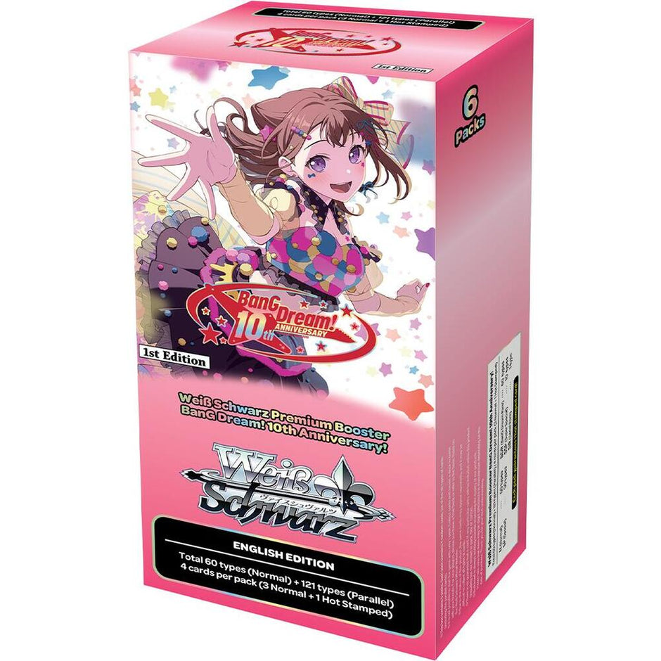BanG Dream! 10th Anniversary! Premium Booster Display
