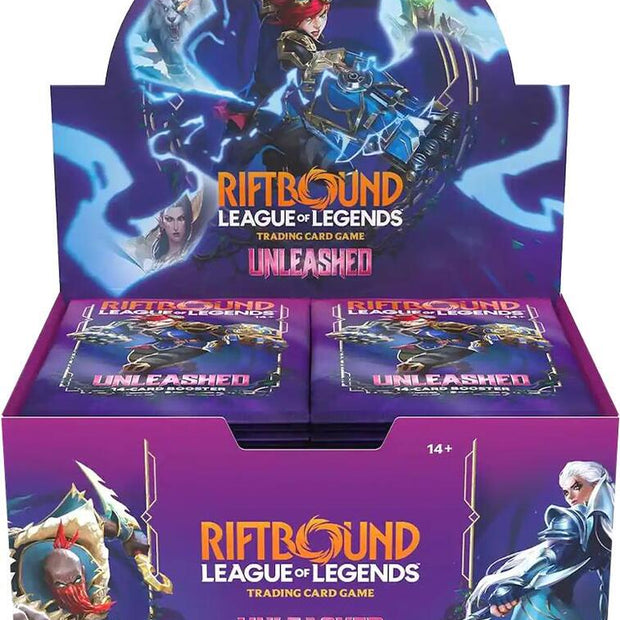 RIFTBOUND TCG: LEAGUE OF LEGENDS: SET 3 UNLEASHED BOOSTER DISPLAY (24CT)