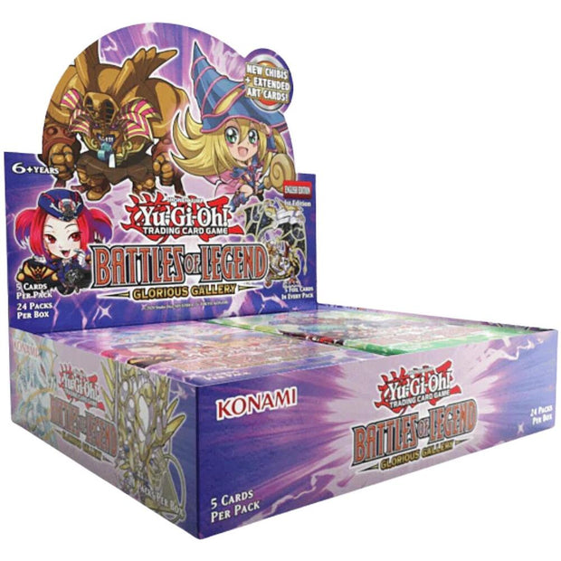 Battles of Legend: Glorious Gallery Booster Box [1st Edition] - Battles of Legend: Glorious Gallery (BLGG)