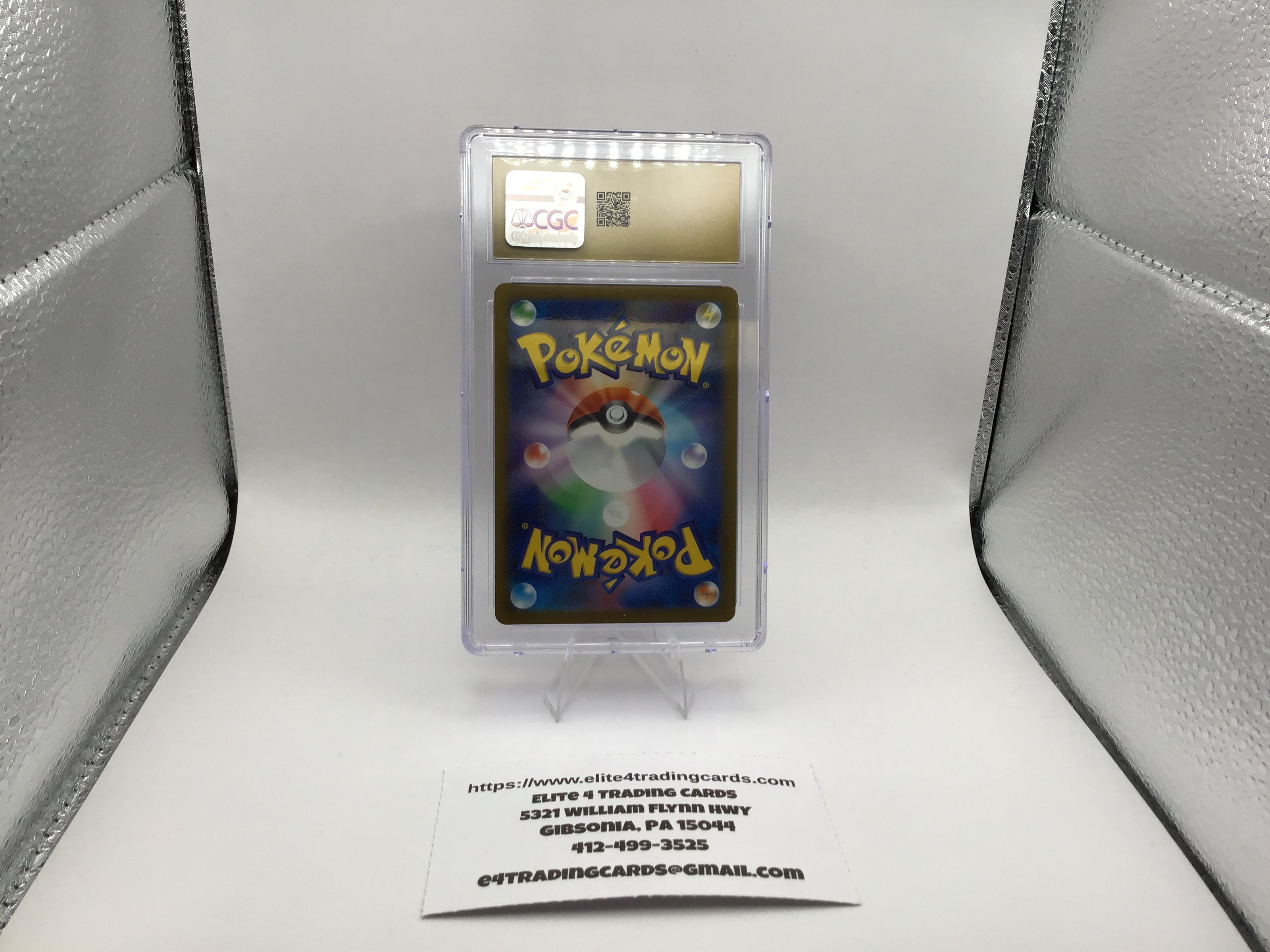 Hoopa ex #78 Pokemon Japanese Raging Surf (CGC Pristine 10)