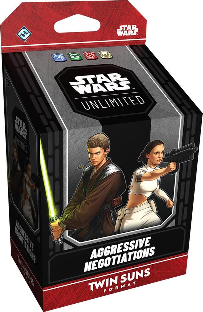 Twin Suns - Aggressive Negotiations Deck - Twin Suns (TS26)