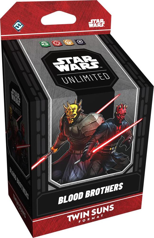 Twin Suns - Blood Brothers Deck - Twin Suns (TS26)