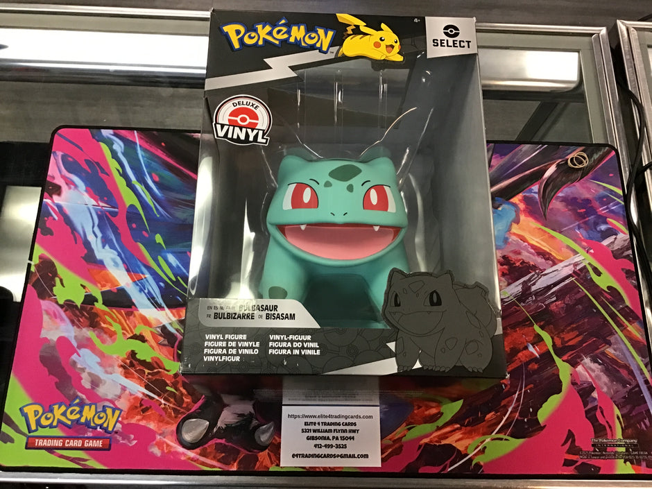 Pokemon Bulbasaur Select Deluxe Vinyl Figure Statue 8" Series 2 Figurine SEALED