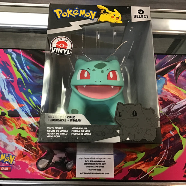 Pokemon Bulbasaur Select Deluxe Vinyl Figure Statue 8" Series 2 Figurine SEALED