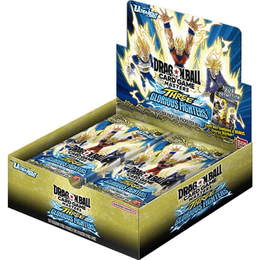 Three Glorious Fighters Booster Box - Three Glorious Fighters (BT30)