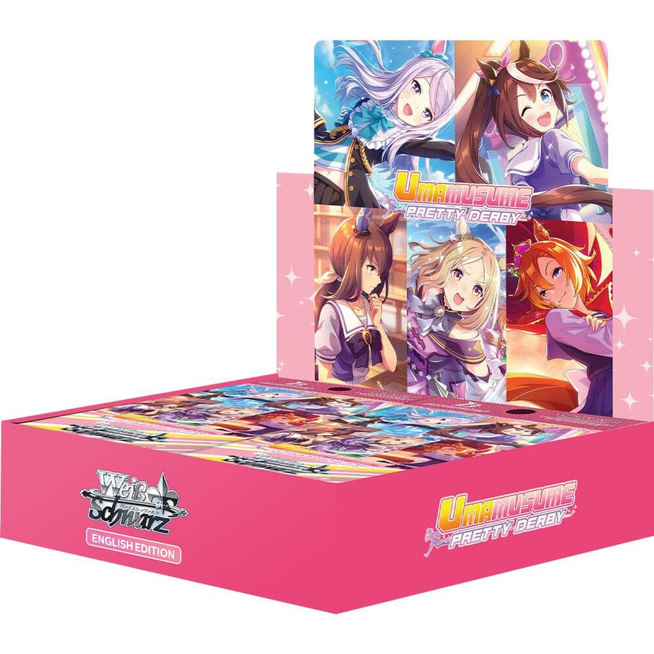 Umamusume: Pretty Derby Booster Box - Umamusume: Pretty Derby (UMA)